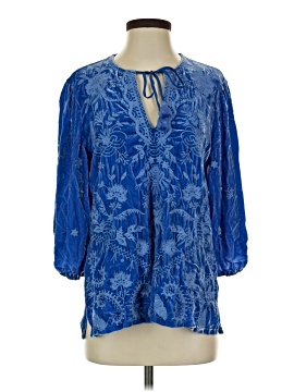 Johnny Was 3/4 Sleeve Blouse