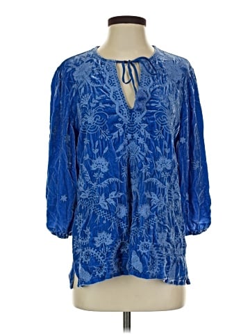 Johnny Was 3/4 Sleeve Blouse (view 1)