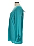 Simonton Says Teal Long Sleeve Blouse Size L - photo 5