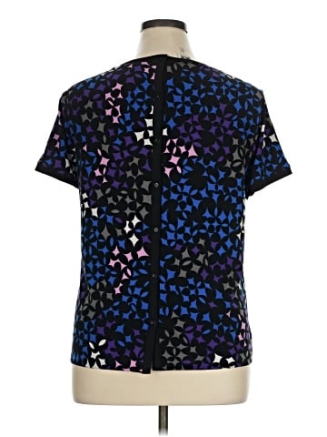 Anne Klein Short Sleeve Top (view 2)