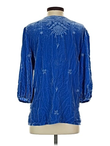 Johnny Was 3/4 Sleeve Blouse (view 2)