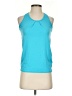 Lucky in Love Teal Active Tank Size S - photo 1