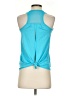 Lucky in Love Teal Active Tank Size S - photo 2