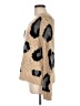 Sleeping On Snow Animal Print Tan Pullover Sweater Size M - photo 5