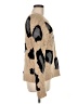 Sleeping On Snow Animal Print Tan Pullover Sweater Size M - photo 4