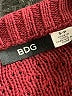 BDG Burgundy Pullover Sweater Size S - photo 7