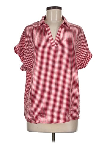 Shein Short Sleeve Blouse (view 1)