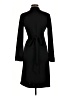 Express 100% Polyester Black Coat Size 7 - 8 - photo 2