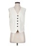 Zara Ivory Vest Size S - photo 1