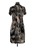 INTERMISSION Animal Print Brown Casual Dress Size 8 - photo 2
