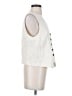 Zara Ivory Vest Size S - photo 4