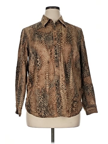 Lauren by Ralph Lauren Long Sleeve Polo (view 1)
