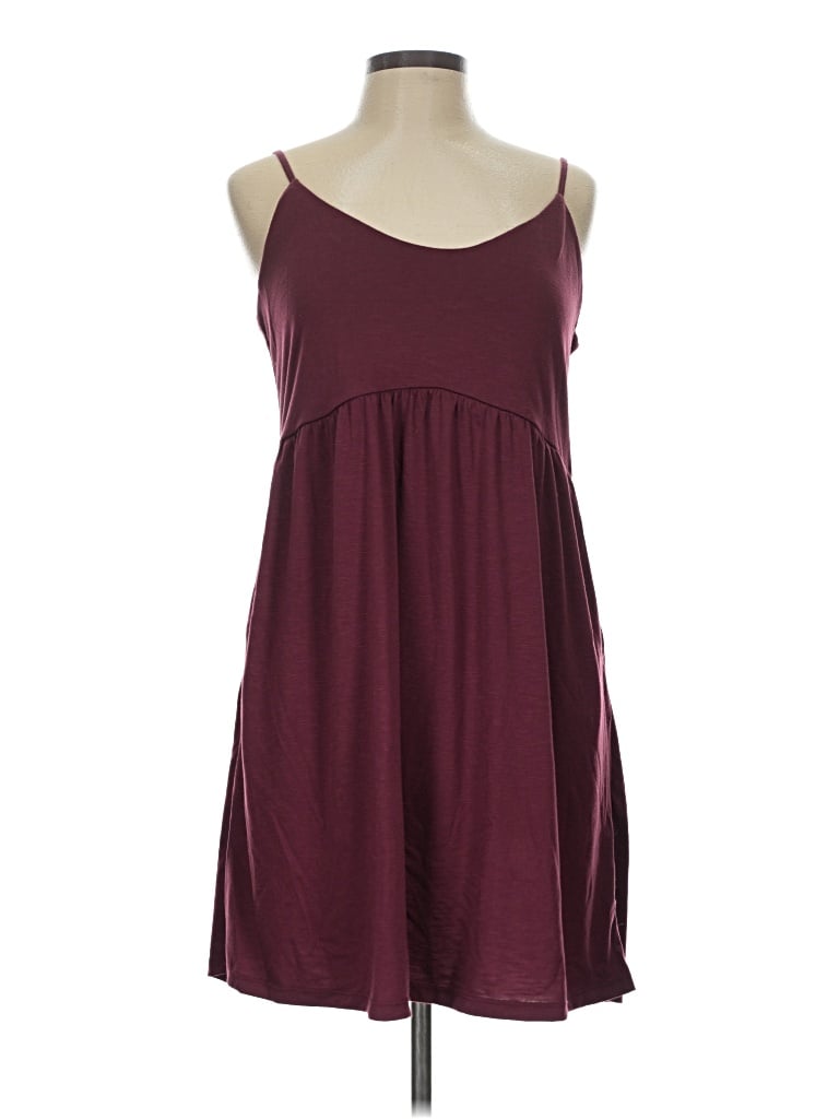 Pre-owned Old Navy Casual Dress In Burgundy