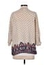 LA Hearts 100% Polyester Tan Kimono One size - photo 2