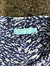 J. McLaughlin Paisley Blue Long Sleeve Button-Down Shirt Size S - photo 7