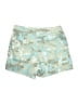 Guy Harvey 100% Nylon Camo Green Shorts Size 8 - photo 2