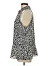 CAbi 100% Polyester Black Sleeveless Blouse Size L - photo 5