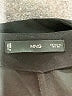 MNG 100% Polyester Solid Black Skort Size XL - photo 3