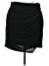 Zara Solid Black Casual Skirt Size M - photo 1