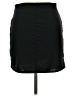 Zara Solid Black Casual Skirt Size M - photo 2