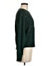 Alfani Argyle Green Pullover Sweater Size M - photo 4