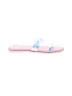 Vince Camuto White Pink Sandals Size 3 (youth) - photo 1