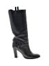 Gucci 100% Leather Black Boots Size EU (IT) 37 / US 7 (wide) - photo 1