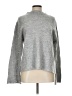 Free Generation Solid Gray Turtleneck Sweater Size L - photo 1
