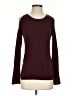 White House Black Market Burgundy Pullover Sweater Size S - photo 1