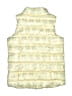 Old Navy 100% Polyester Yellow Vest Size 6 - 7 - photo 2