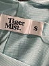 Tiger Mist Blue Cocktail Dress Size S - photo 4