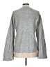 Free Generation Solid Gray Turtleneck Sweater Size L - photo 2