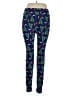 Lularoe Print Blue Leggings Size 1X (Tall & Curvy) - photo 1
