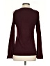 White House Black Market Burgundy Pullover Sweater Size S - photo 2