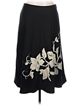 Ellen Tracy Silk Skirt