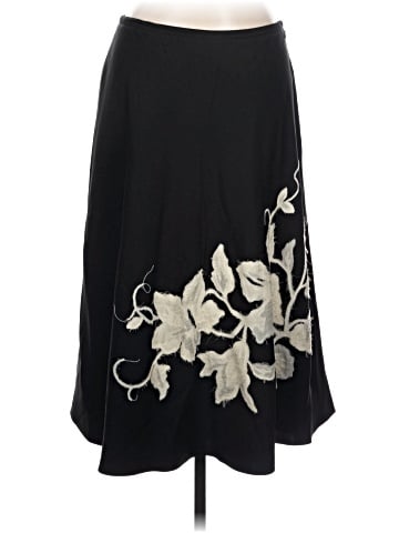 Ellen Tracy Silk Skirt (view 1)
