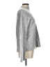 Free Generation Solid Gray Turtleneck Sweater Size L - photo 4