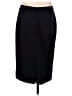 CAbi Solid Black Formal Skirt Size 8 - photo 2