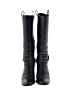 Gucci 100% Leather Black Boots Size EU (IT) 37 / US 7 (wide) - photo 2
