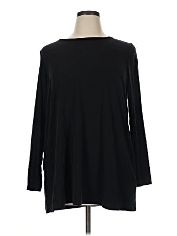 Eileen Fisher 3/4 Sleeve T-Shirt (view 1)