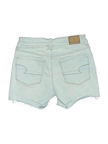 American Eagle Outfitters Denim Shorts (view 2)