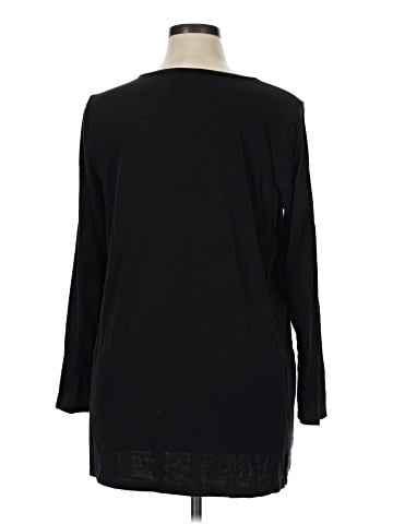 Eileen Fisher 3/4 Sleeve T-Shirt (view 2)