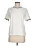 Lands' End Ivory Short Sleeve T-Shirt Size M - photo 1