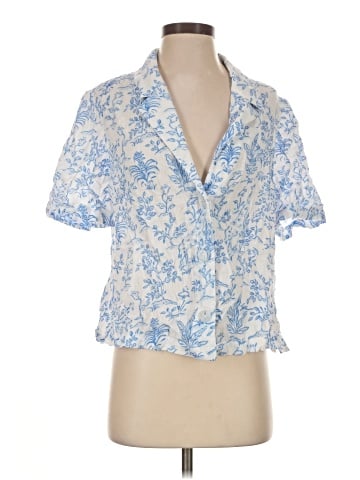 Lilly Pulitzer Short Sleeve Blouse (view 1)