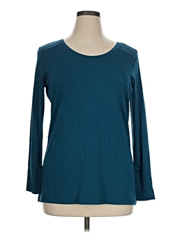 a.n.a. A New Approach 3/4 Sleeve T-Shirt (view 1)