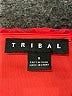 Tribal Red 3/4 Sleeve Blouse Size S - photo 7