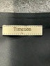 Timeson 100% Polyester Black Sleeveless Blouse Size L - photo 7