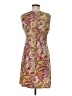 Tommy Hilfiger 100% Polyester Paisley Brown Cocktail Dress Size 6 - photo 2