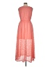 Liberty Love 100% Polyester Orange Cocktail Dress Size XL - photo 2
