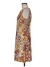 Tommy Hilfiger 100% Polyester Paisley Brown Cocktail Dress Size 6 - photo 5
